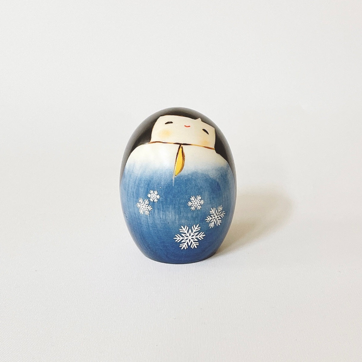 雪の精 ブルー 小｜卯三郎こけし公式オンラインストア