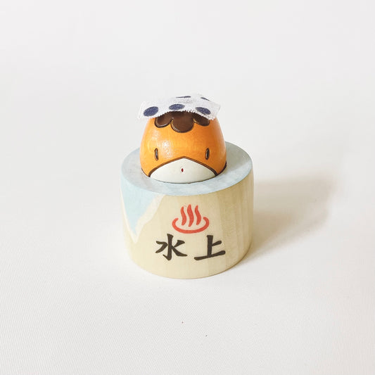 ぐんまちゃん 水上