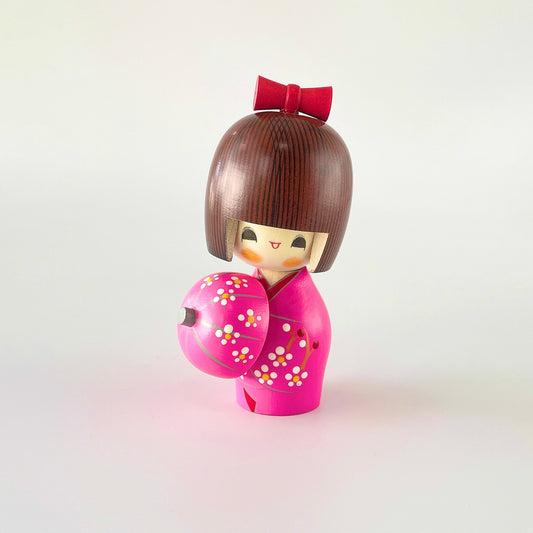 春うらら　晃常こけし