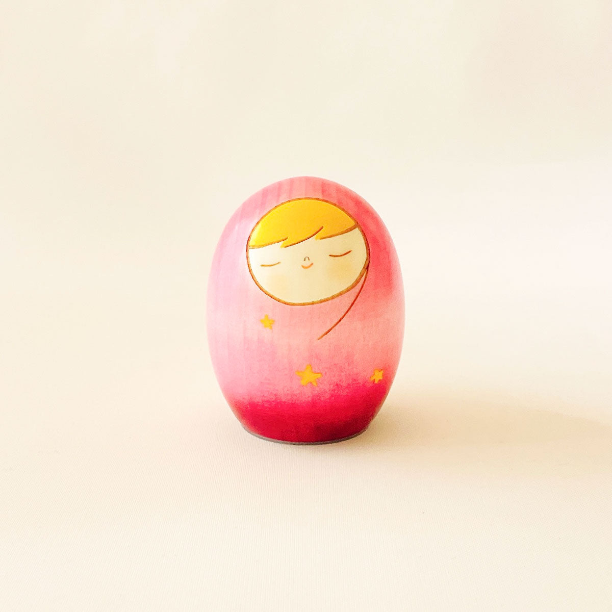 創作こけし たまゆらマリコさん専用 愛でながら、ご注文分制作中 花笠こけし🌷 真ん中の子お気に入り